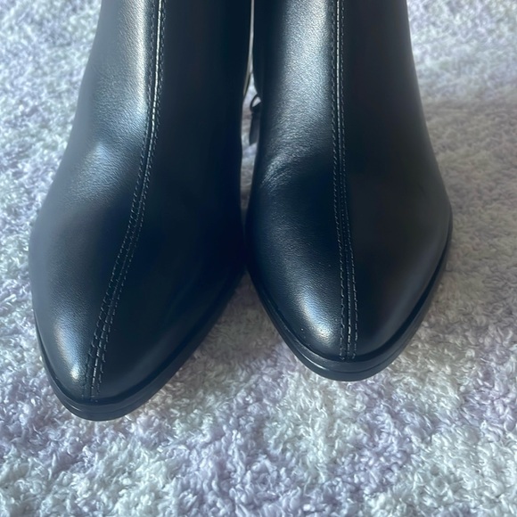 NWT Zara Slouchy Knee-High Boots Sz 9 - Picture 9 of 13